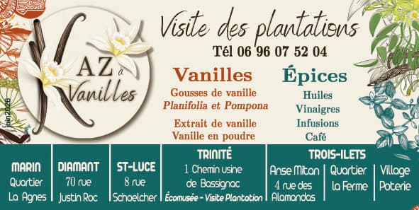 Encart KAZ à Vanilles