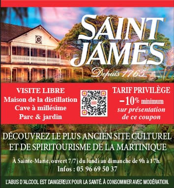 Encart Rhum Saint James