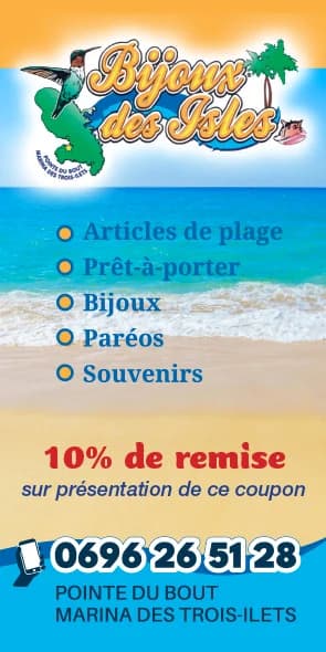Encart Bijoux des Isles