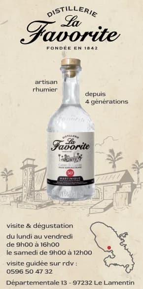 Encart Distillerie La Favorite