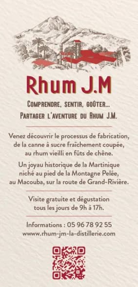 Encart Rhum J.M