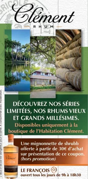 Encart Rhum Clément