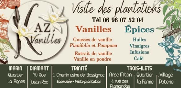 Encart KAZ à Vanilles