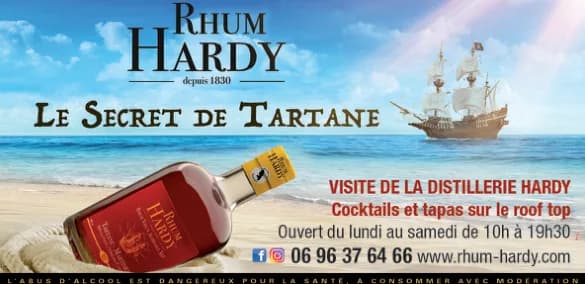 Encart Rhum Hardy
