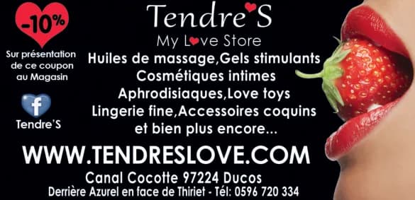 Encart Tendre'S My Love Store