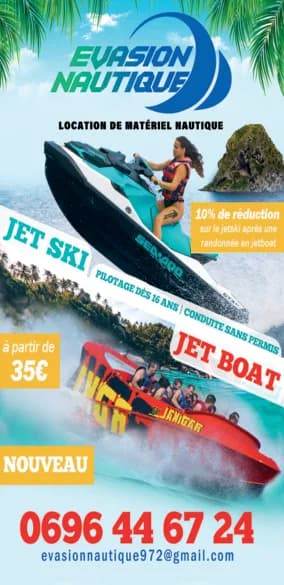 Encart Evasion Nautique