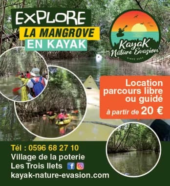 Encart Kayak Nature Évasion