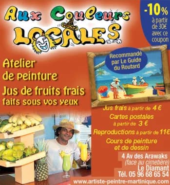 Encart Aux Couleurs Locales