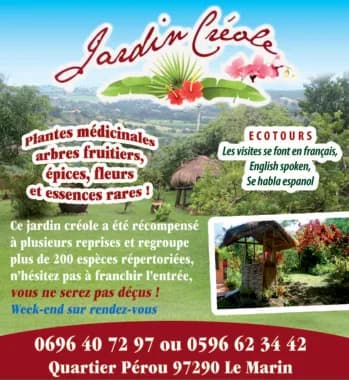 Encart Jardin Créole