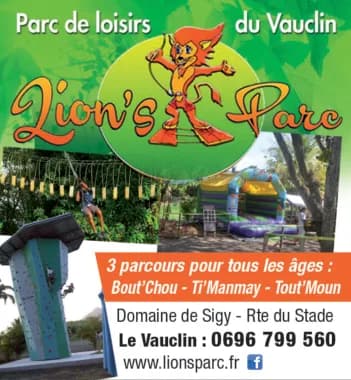 Encart Lion's Parc