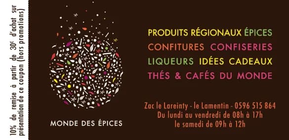 Encart Monde des Épices