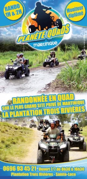 Encart Planète Quads Martinique
