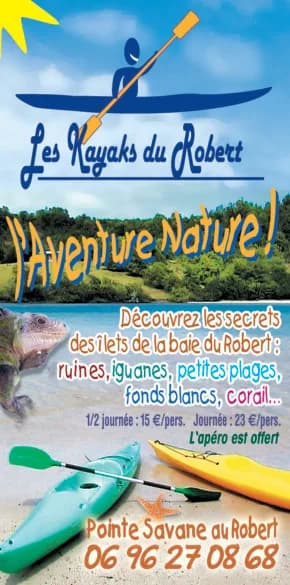 Encart Les Kayaks du Robert