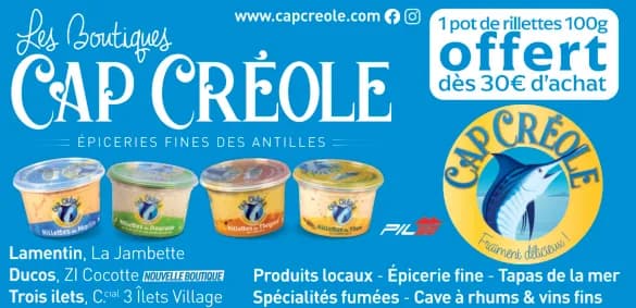 Encart Cap Créole