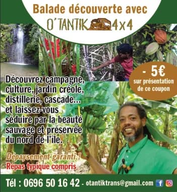 Encart O'Tantik 4x4
