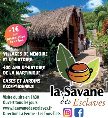 Encart La Savane des Esclaves
